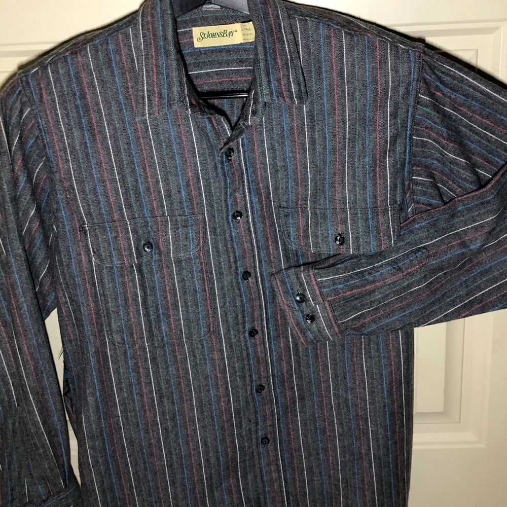 Striped Men’s Button Down